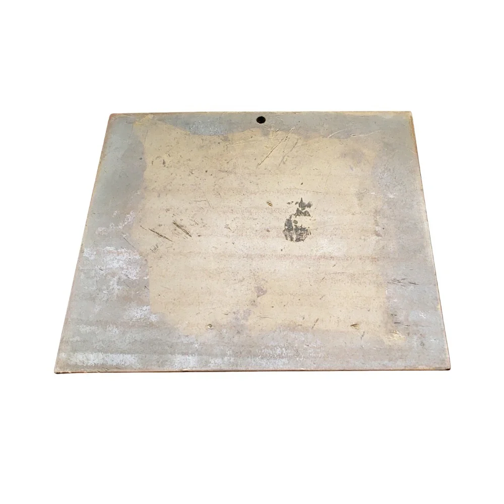 Rare Bronze 1919-1944 Philips Dutch Art Deco Wall Plaque Square by W. Kreitz